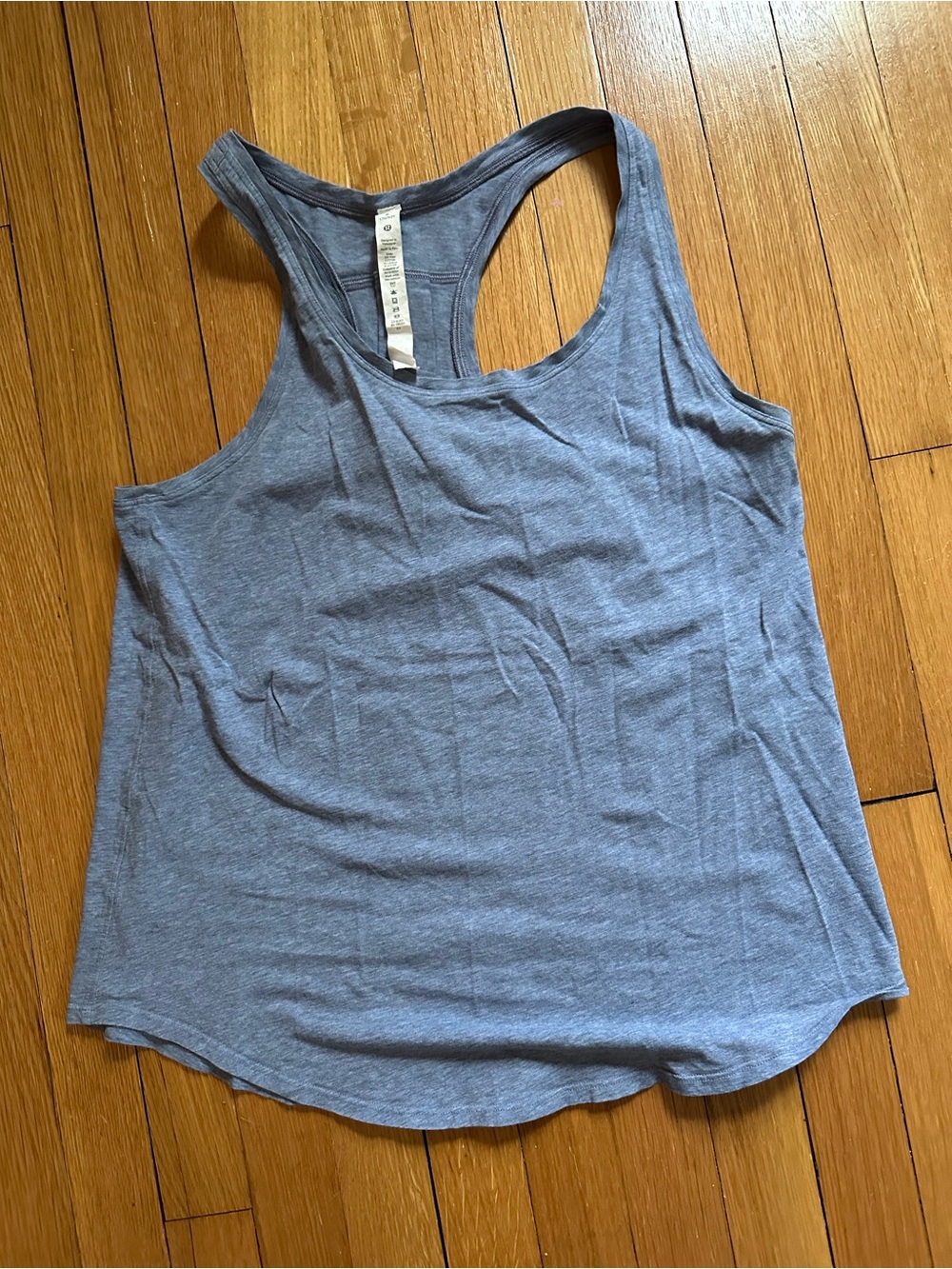 Lululemon Love Tank Pleated Back Size 8